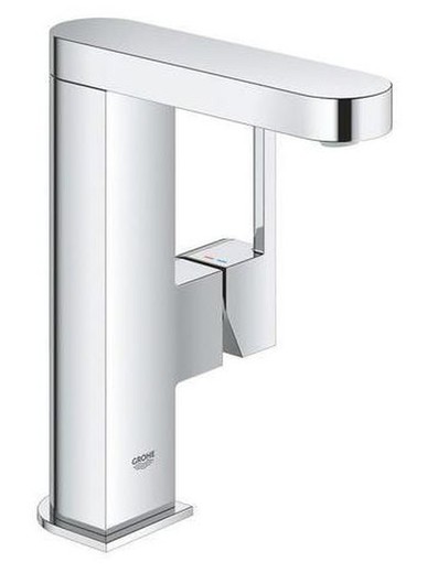 Mitigeur Lavabo Smooth 1/2 Plus avec Bonde Push-Open Taille M