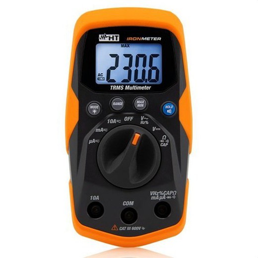 Trms Iron Complete Compact Digital Multimeter