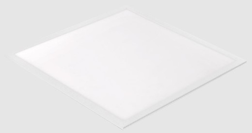 Écran Led E 595X595 40W 4000K Cadre Blanc