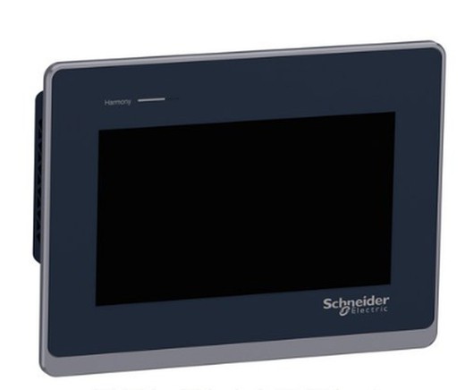 Touch screen da 7"W, 2 host USB Ethernet e dispositivo da 24 V CC