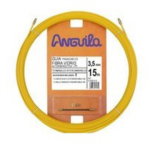 Prensa cabo de fibra autoenergética 3,5 mm 15M Amarelo