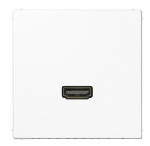 Alpine White Hdmi Plate For Ls Series