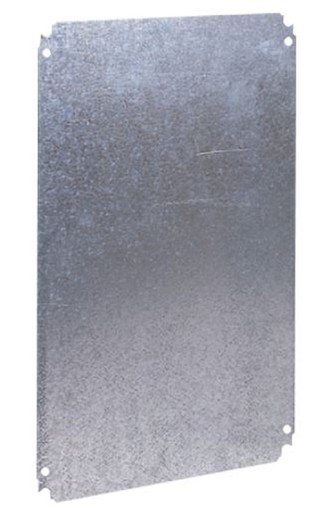 Metallmontageplatte 700 x 500 mm