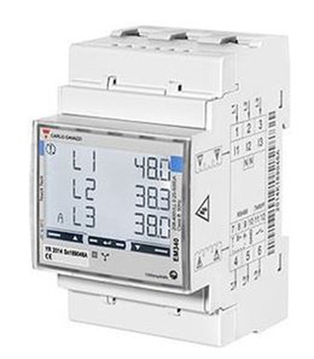 Power Meter Mtr-3P-65A medidor eléctrico de la cantidad de energía.