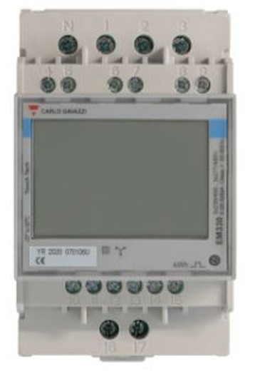 Leistungsmesser Mtr-3P-400A-Clp Energiezähler