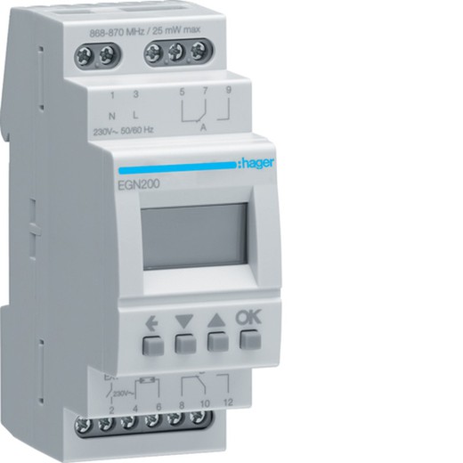 Programmateur multifonction bidirectionnel avec Bluetooth