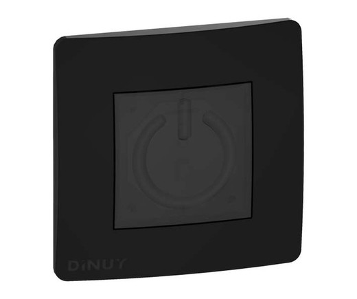 Timing proximity button, On/Off and door opening. Anthracite Frame