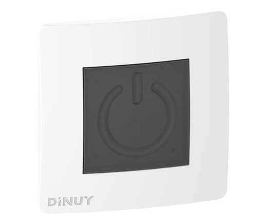 Timing Proximity Button, On/Off and Door Opening. White Frame