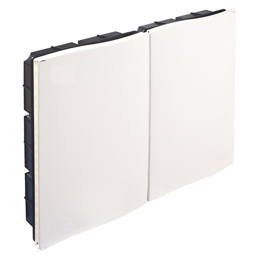 Ict Rtr Registration 500X600X80 Plastic Embedded Conventional Wall