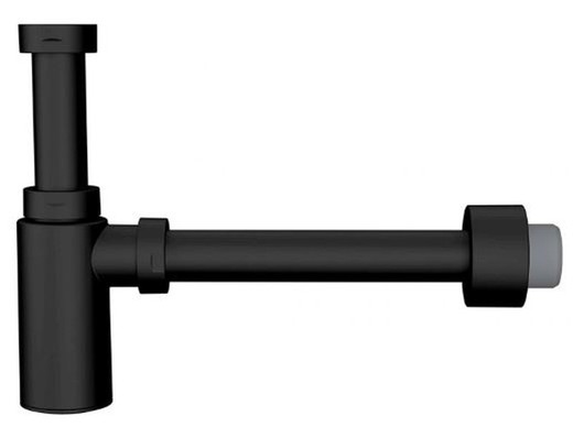 Extendable Bottle Siphon S-438 1.1/4 X40 M Black With Regist