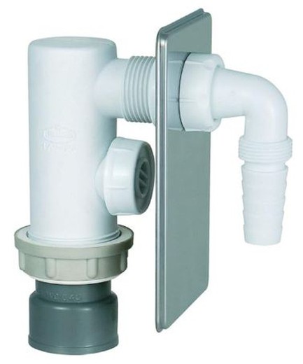 Simple Recessed Siphon S265 H Diameter 40 Basin Inlet