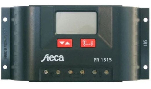 Regolatore solare di fascia alta Steca Pr 1515 del marchio STECA