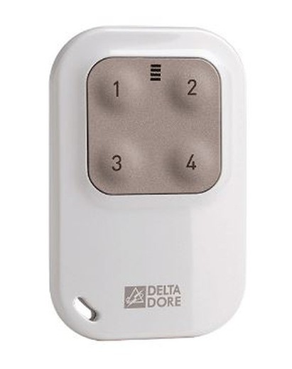 4-way remote control for opening/closing automations 6351389 Delta Dore
