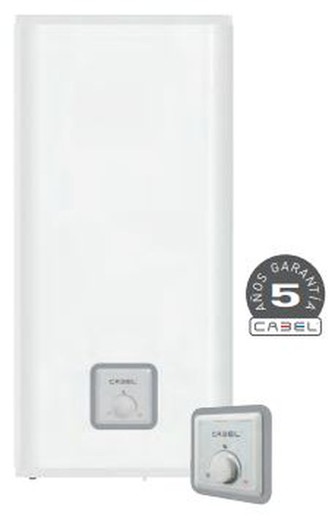 Termo Electrico Multiposicion Flat Duo 80 Cabel