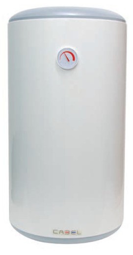 Garrafão térmico elétrico vertical Cabel 80L com eficiência energética classe C