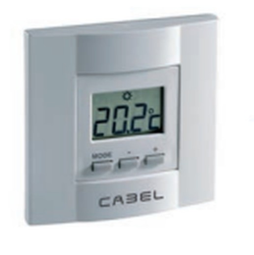 Filar-Thermostatkabel Kalt-Wärme