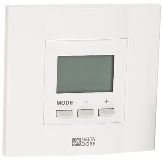 Thermostat filaire pour chauffage - Réglages clés 6053034 Delta Dore