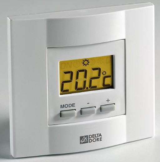 Thermostat filaire pour climatisation - Touche réglages 6053036 Delta Dore