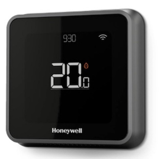 Lyric T6 Thermostat Wired Black