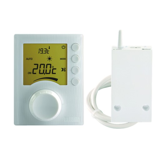 Thermostat radio pour chauffage - Avec sélecteur de température 6053002 Delta Dore