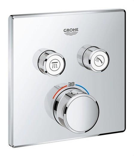 Grohe Smartcontrol 2 Square Thermostat