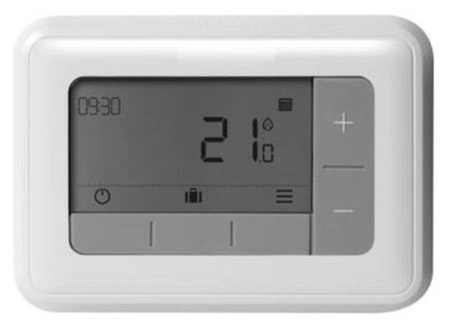 Verkabelung des T4-Thermostats Honeywell Home