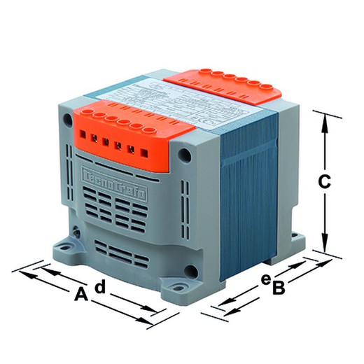 Tks 25 Va Trafo Ii Ip-20