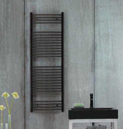 Matte Black Water Towel Rack 1469 X 500