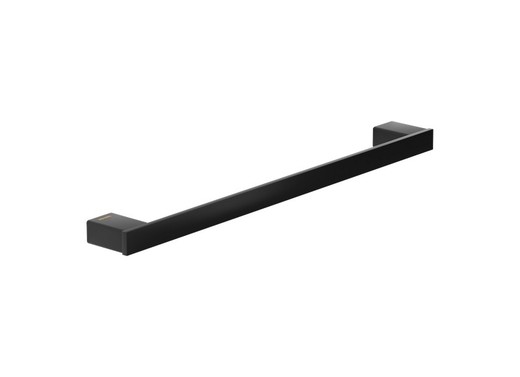 Cabel Pompei Black Towel Bar