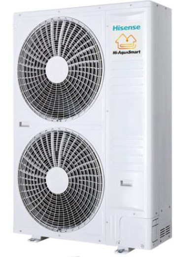 Unidad exterior AHW-160UCSDP de bomba de calor  Hi-AQUASMART para 6 Cv16 0 kW 1ph