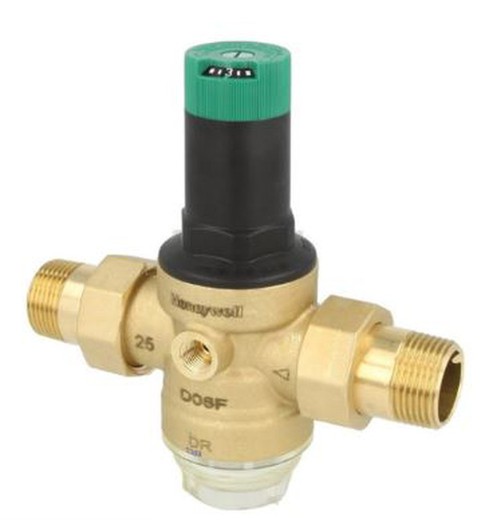 Pressure Reducing Valve D06F-1A Honeywell Home