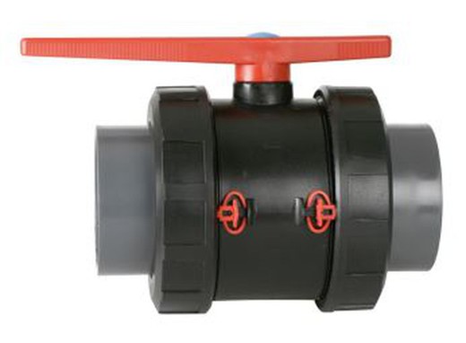 Detachable PVC Ball Valve 63 Glue