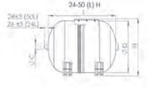 Navire Exp.24L Hz.10Bar M1 Chauffage