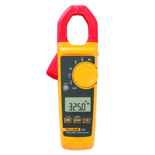 323 Pinza Amperimétrica 400A Ac True Rms