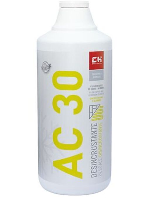 Ac 30 1L Disincrostante Per Circuiti Chiusi, Non Attacca Rame E Alluminio. Zimaclima