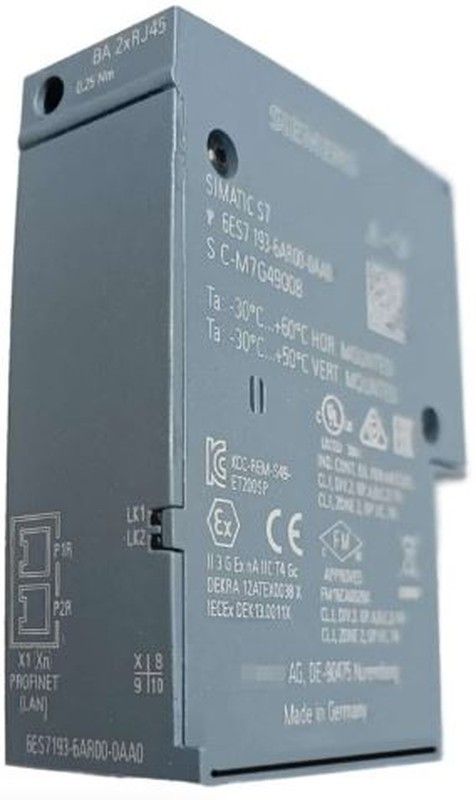 Ba 2Xrj45 Bus Adapter For Profinet