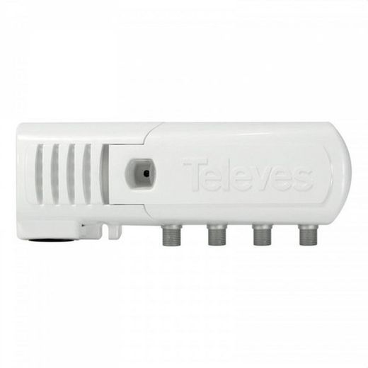 Amplificador De Vivienda "F" 3 Salidas (2+Tv): Vhf/Uhf/Fi + C