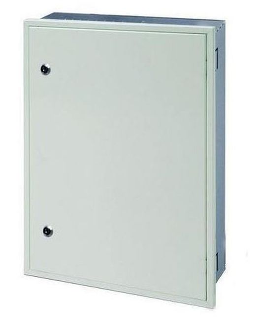 Armario Ict 700X500X150 Ip33 Empotrable De Color Blanco