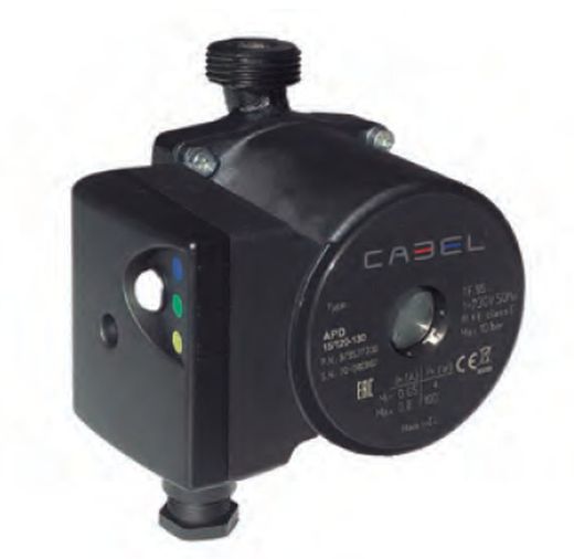 Aumentador presión doméstico +1,2 bares 15 120/130 APD 1,2