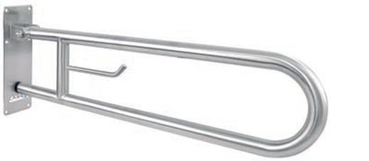 Barra Abatible Inox 80Cm Satinado