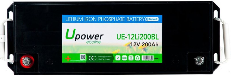 ▷ Batería de litio monoblock 12V/200Ah U-power Ecoline por