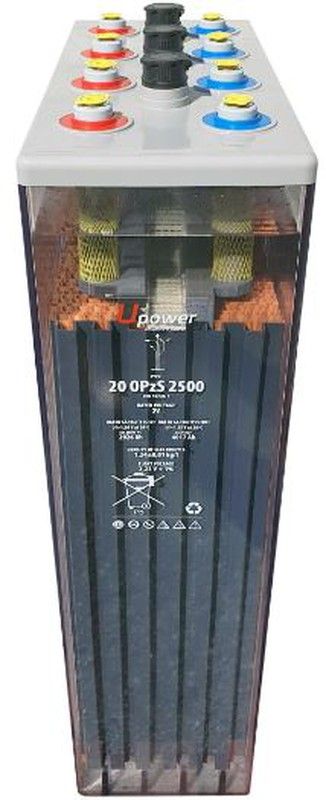 Baterías Estacionarias 20 OPZS 2500 2926Ah C10 4017Ah C100 - 2V