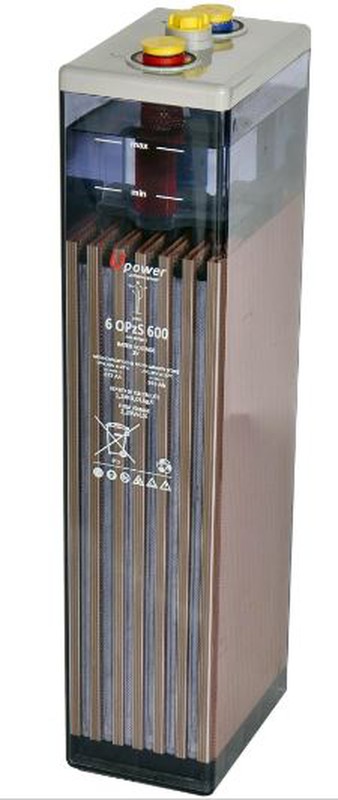 Batería solar estacionaria Sigma 6 OPzS 420 (6 ud. 12V) 651Ah/C100 - Fusión  Energía Solar