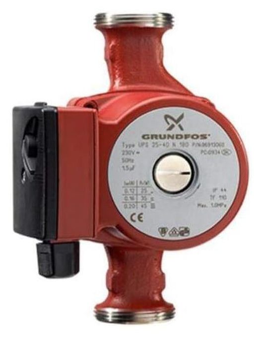 Bomba Ups25-60N 1X230V 1.1/2   180Mm Grundfos