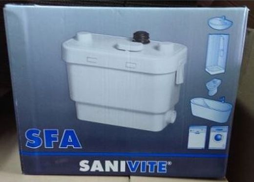 Bombeador Sanivite para Aguas sucias