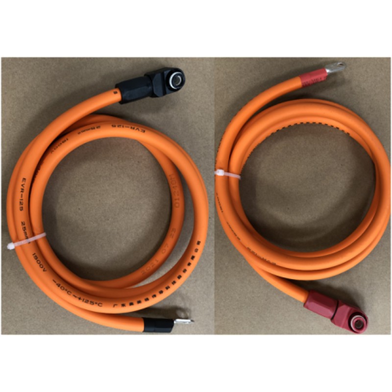 Gtx 2500 and 5000 Gtx Battery Inverter Cable Battery inverter electrical  connection cable. 021.00100138-0 — Acpclima