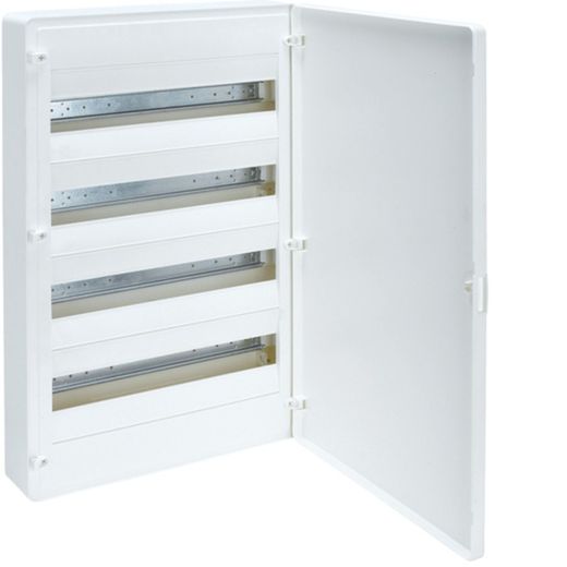 Caja De Superficie Golf Vf Con 4 Filas 72 Módulos Opaca Blan