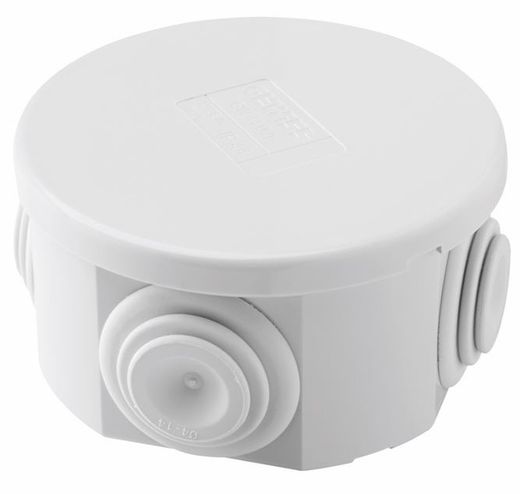 Caja Deriv. C/Conos Ip44 Diam.65X35