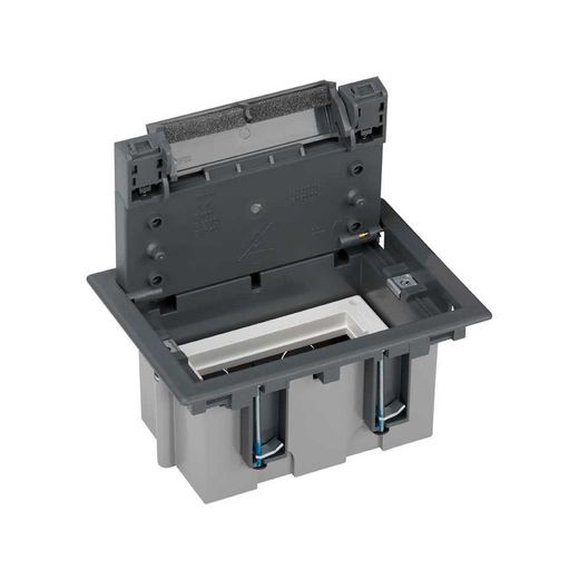 Caja Suelo 70Mm 1 Mod Gris