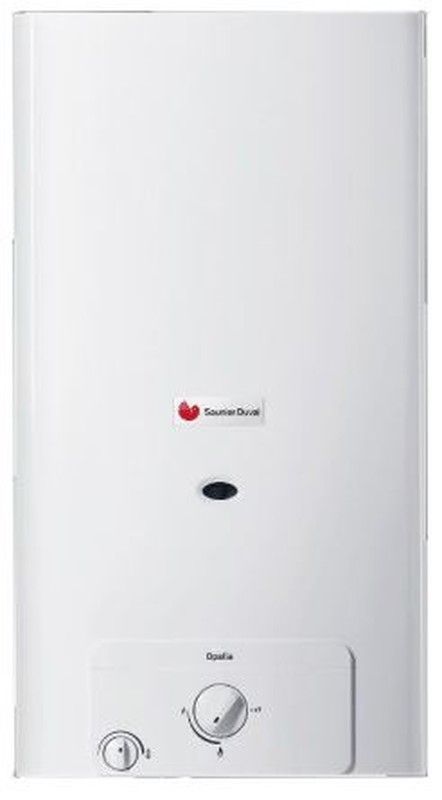 Calentador ACS Gas butano Opalia C 11 BP Atmosférico Bajo Nox 590X310X246Mm 11L ,Clase Energética A/M